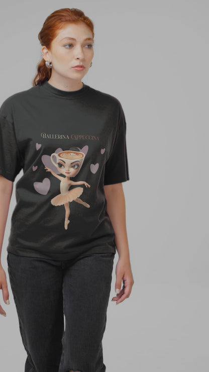 Ballerina Cappuccina oversized TeeShirt