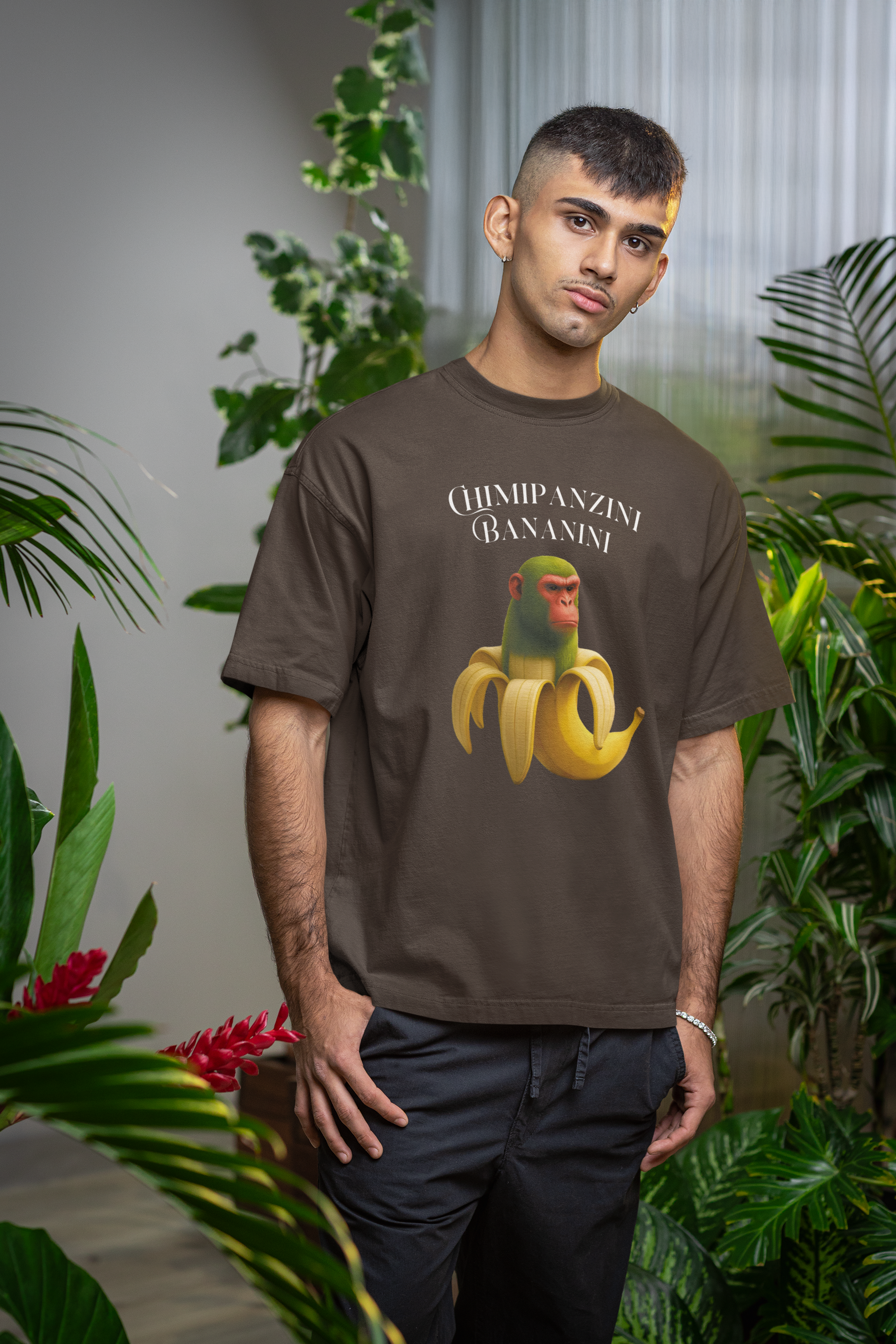 chimpanzini bananini tshirt