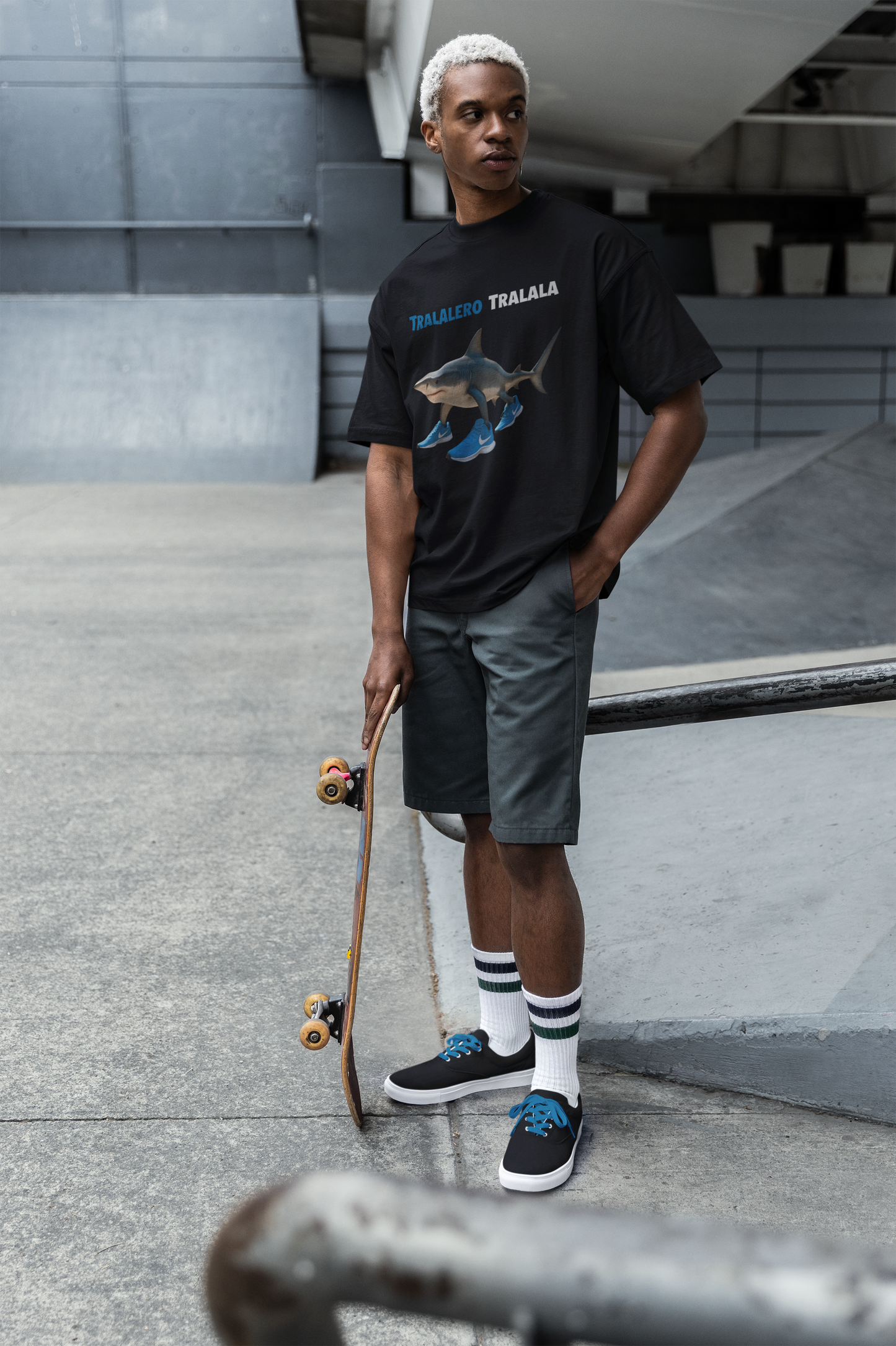 Tralalero Tralala Oversized TeeShirt